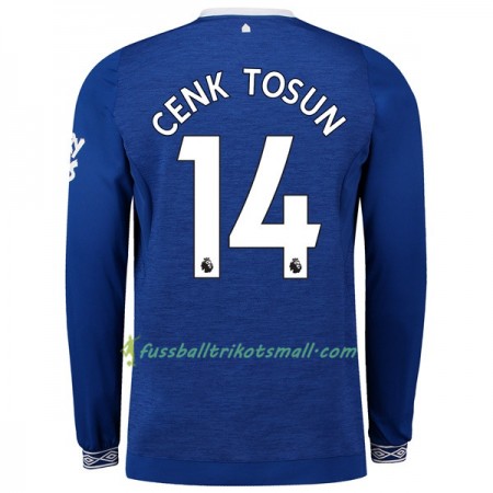 Günstige Fußballtrikots Everton Cenk Tosun 14 2018-2019 Langarm Heimtrikot kaufen
